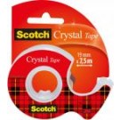Scotch Nastro adesivo ® Crystal 19mm x 7.5m con chiocciola cod. 7100086309