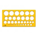 ARDA 7125 righello 247 mm Arancione cod. 7125