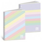 Blasetti 7750 quaderno per scrivere A4+ 60 fogli Colori assortiti cod. 7750