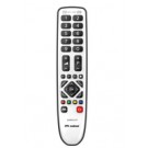 Meliconi Gumbody Pratico 2+ telecomando IR Wireless TV, Set-top box TV Pulsanti cod. 806170