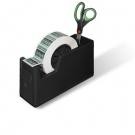 Lebez 80857 dispenser nastro adesivo Nero cod. 80857