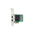 HPE Ethernet 10Gb 2-port 535T Adapter Interno 10000 Mbit/s cod. 813661-B21