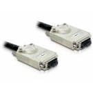 DeLOCK Cable Infiniband - Infiniband 1m cavo SCSI Nero cod. 83060