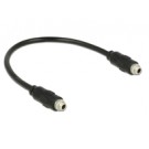 DeLOCK 0.25m, 2x3.5mm cavo audio 0,25 m 3.5mm Nero cod. 85115