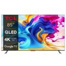 TCL SMART TV 85 QLED UHD 4K ANDROID TV NERO - 85C644