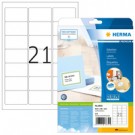 HERMA 8632 etichetta per corrispondenza Bianco cod. 8632