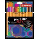STABILO Point 88 ARTY penna tecnica Colori assortiti 18 pz cod. 8818/1-20