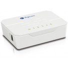 Digicom SWF05-T01 Fast Ethernet (10/100) Bianco cod. 8E4548