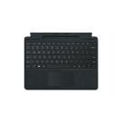 Microsoft Surface Pro Signature Keyboard Nero Microsoft Cover port QWERTY US International cod. 8XB-00007