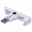 Identive / uTrust Smart Fold SCR3500 A - USB (Type A) Smart Fold Compact Smart Card Reader - contact reader. - 905430-1