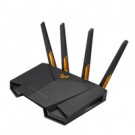 ASUS TUF Gaming AX3000 V2 router wireless Gigabit Ethernet Dual-band (2.4 GHz/5 GHz) Nero, Arancione cod. 90IG0790-MO3B00