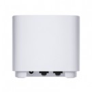 ASUS ZenWiFi XD4 Plus AX1800 2 Pack White Dual-band (2.4 GHz/5 GHz) Wi-Fi 6 (802.11ax) Bianco Interno cod. 90IG07M0-MO3C20