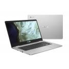 ASUS Chromebook C423NA-EB0354 35,6 cm (14") Full HD Intel® Celeron® N N3350 4 GB LPDDR4-SDRAM 64 GB eMMC Wi-Fi 5 (802.11ac) ChromeOS Argento cod. 90NX01Y1-M04350
