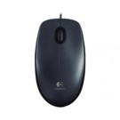 Logitech M100 Mouse USB con Cavo, 3 Pulsanti, Tracciamento Ottico 1000 DPI, Ambidestro, Compatibile con PC, Mac, Laptop cod. 910-005003
