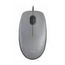 Logitech M110 Silent mouse Ambidestro USB tipo A Ottico 1000 DPI cod. 910-005490