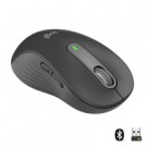 Logitech Signature M650 mouse Mancino RF senza fili + Bluetooth Ottico 4000 DPI cod. 910-006239