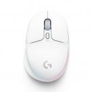 Logitech G G705 mouse Mano destra RF senza fili + Bluetooth Ottico 8200 DPI cod. 910-006368