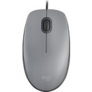Logitech M110 mouse Ambidestro USB tipo A Ottico 1000 DPI cod. 910-006760