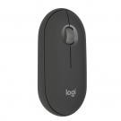 Logitech Pebble 2 M350s mouse Ambidestro RF senza fili + Bluetooth Ottico 4000 DPI cod. 910-007015