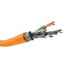 Goobay 91888 cavo di rete Arancione 100 m Cat7a S/FTP (S-STP) cod. 91888
