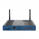 Aopen Chromebox Commercial lettore multimediale 32 GB Wi-Fi Blu, Grigio cod. 91.DED00.GE10