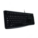 Logitech K120 Corded Keyboard tastiera USB QWERTZ Tedesco Nero cod. 920-002489