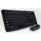 Logitech Desktop MK120 tastiera Mouse incluso USB QWERTY Inglese UK Nero cod. 920-002552