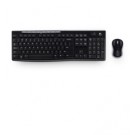 Logitech Wireless Combo MK270 tastiera Mouse incluso RF Wireless QWERTY Nordic Nero cod. 920-004535
