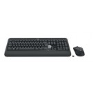 Logitech Advanced MK540 tastiera Mouse incluso USB QWERTY Inglese UK Nero, Bianco cod. 920-008684