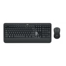 Logitech Advanced MK540 tastiera Mouse incluso USB QWERTY US International Nero, Bianco cod. 920-008685
