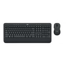 Logitech MK545 ADVANCED Wireless Keyboard and Mouse Combo tastiera Mouse incluso USB QWERTZ Tedesco Nero cod. 920-008889