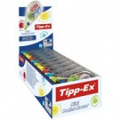 BIC Tipp-Ex nastro di correzione 6 m Multicolore 10 pz cod. 926397