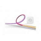 Philips Hue White and Color Ambiance Lightstrip Gradient per PC 24-27" Starter kit + Bridge cod. 929003498502