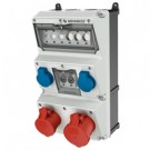 MENNEKES 930009 spina elettrica accoppiata 32 A 5 cod. 930009