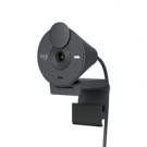 Logitech Brio 300 webcam 2 MP 1920 x 1080 Pixel USB-C Grafite cod. 960-001436