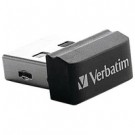 Verbatim Store 'n' Stay NANO - Memoria USB da 16 GB - Nero cod. 97464