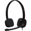 Logitech H150 Stereo Headset Auricolare Cablato A Padiglione Ufficio Nero cod. 981-000587