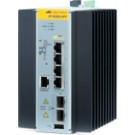 Allied Telesis AT-IE200-6FP-80 Managed L2 Fast Ethernet (10/100) Power over Ethernet (PoE) Black,Grey cod. 990-004215-80