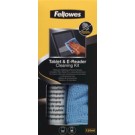 Fellowes 9930501 kit per la pulizia Tablet PC Panni asciutti e liquido per la pulizia dell'apparecchiatura 120 ml cod. 9930501