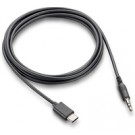 HP Poly Voyager Surround 80/85 UC 3.5mm Audio Adapter Cable cod. 9C6M4AA