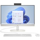 HP All-in-One 24-cr0011nl PC AMD Ryzen™ 5 7520U 60,5 cm (23.8") 1920 x 1080 Pixel PC All-in-one 8 GB LPDDR5-SDRAM 512 GB SSD Windows 11 Home Wi-Fi 6 (802.11ax) Bianco cod. 9V630EA