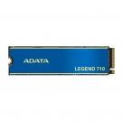 ADATA LEGEND 710 M.2 256 GB PCI Express 3.0 3D NAND NVMe cod. ALEG-710-256GCS