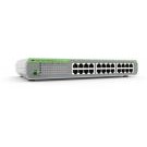 Allied Telesis 24-port 10/100TX unmanaged switch with i - AT-FS710/24-50