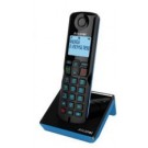 Alcatel S280 SOLO BLUE Telefono DECT Identificatore di chiamata Nero, Blu cod. ATL1425383