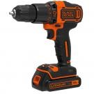 Black & Decker Black & Decker Black & Decker BDCHD18KB-QW bor Sort, - BDCHD18KB-QW