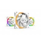 be quiet! be quiet! be quiet! Light Wings White 120mm PWM Triple Pack Case per computer Ventilatore 12 cm Bianco 3 pz - BL100