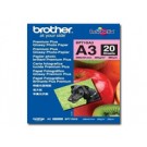 Brother BP71GA3 carta fotografica A3 Blu, Rosso Lucida cod. BP71GA3