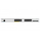 Cisco Catalyst C1000-24T-4G-L switch di rete Gestito L2 Gigabit Ethernet (10/100/1000) Grigio cod. C1000-24T-4G-L