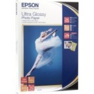 Epson Ultra Glossy Photo Paper - 13x18cm - 50 Fogli cod. C13S041944