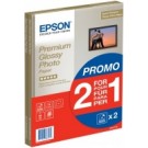 Epson Premium Glossy Photo Paper - A4 - 2x 15 Fogli cod. C13S042169